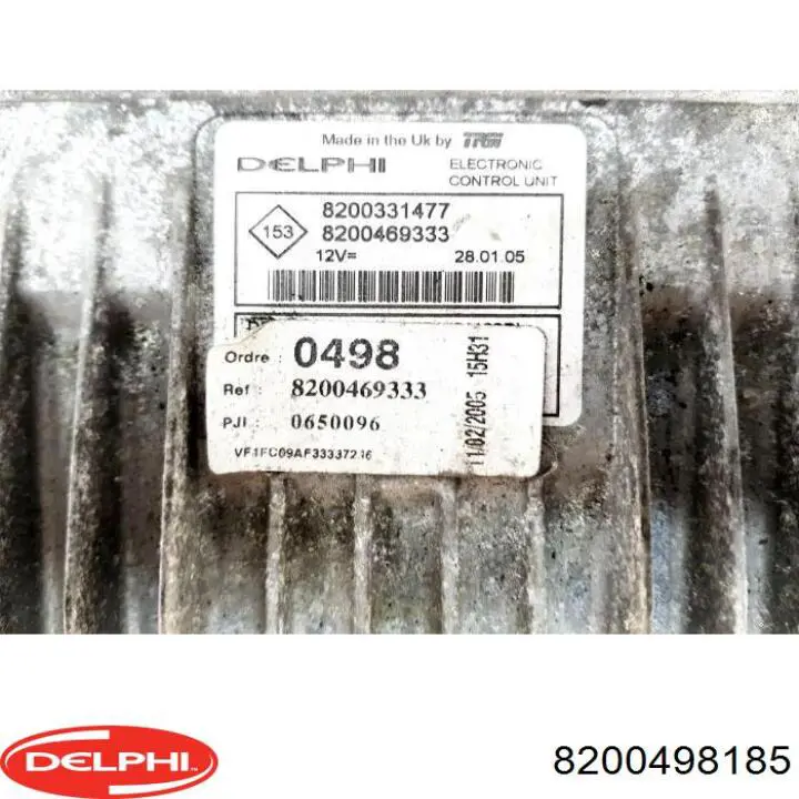 Купити 8200623251 Renault (RVI) Модуль управління (ЕБУ) упорскування палива