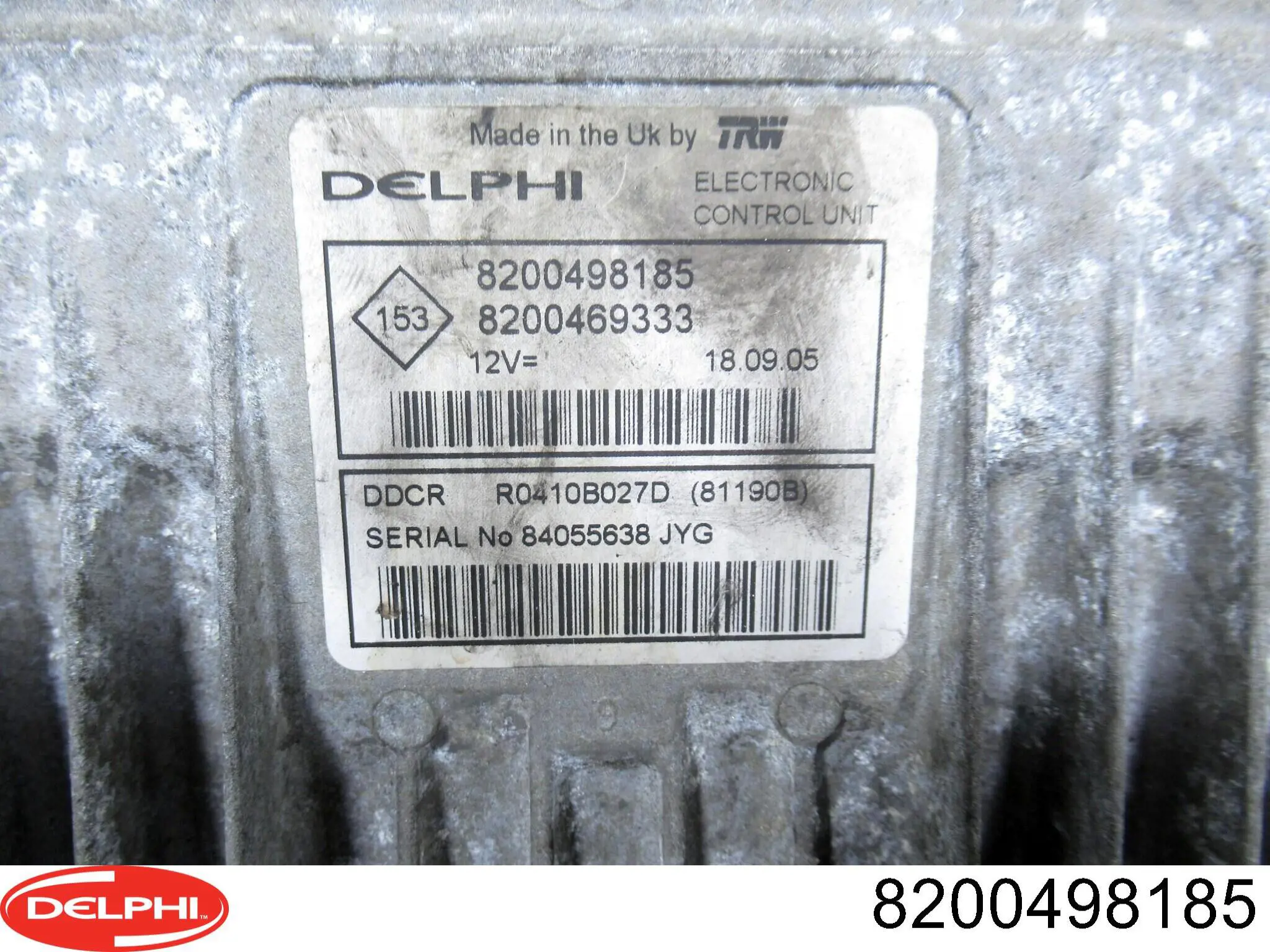 Датчик системи упорскування палива Renault (RVI) 8200623251 ціна, від 57.01 USD