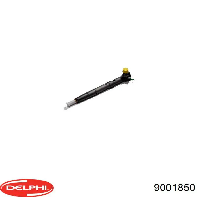 9001850A Delphi кільце форсунки інжектора, посадочне