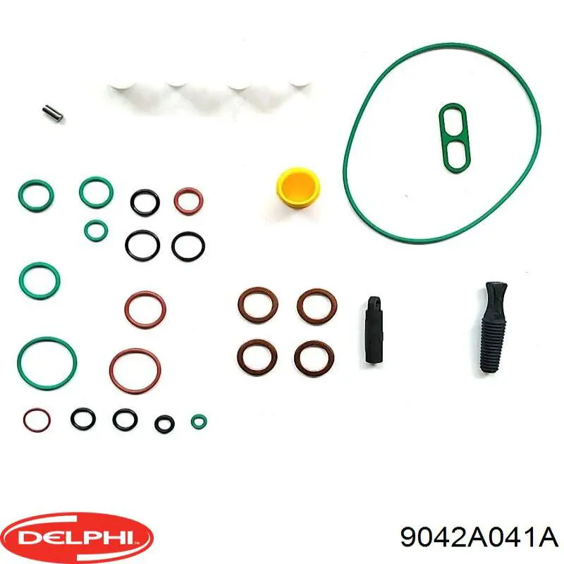 Насос паливний високого тиску Delphi 9042A041A ціна, від 110.74 USD