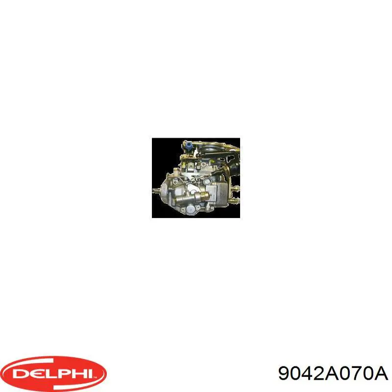 9042A070A Delphi Насос паливний високого тиску (ПНВТ)
