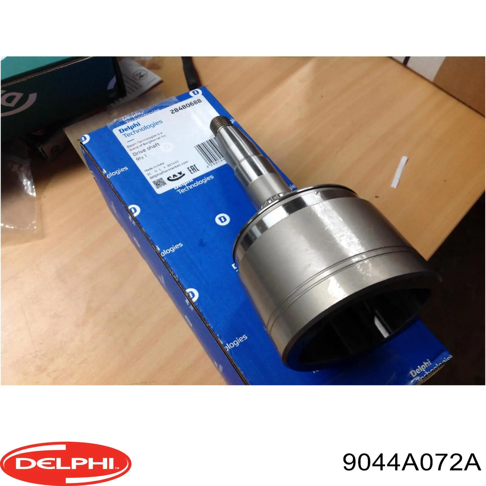 ПНВТ Delphi HRP727