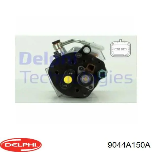 9044A150A Delphi насос паливний високого тиску (пнвт - DIESEL)