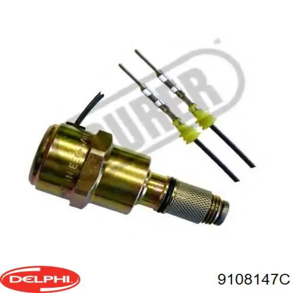 9108147C Delphi клапан пнвт (дизель-стоп)