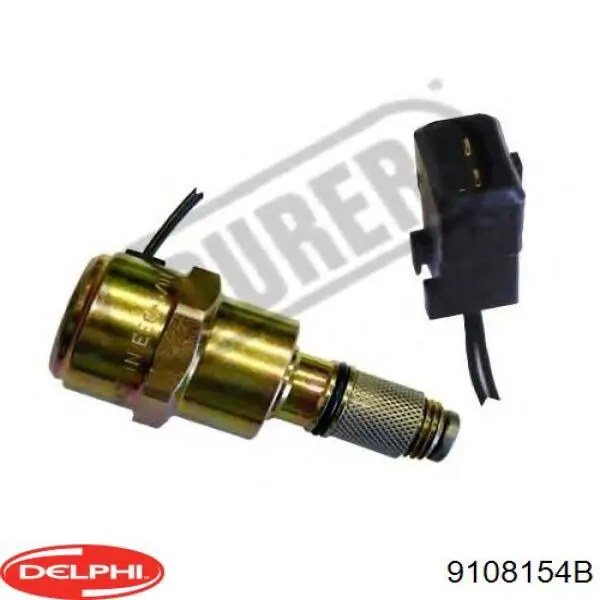 9108154B Delphi клапан пнвт (дизель-стоп)