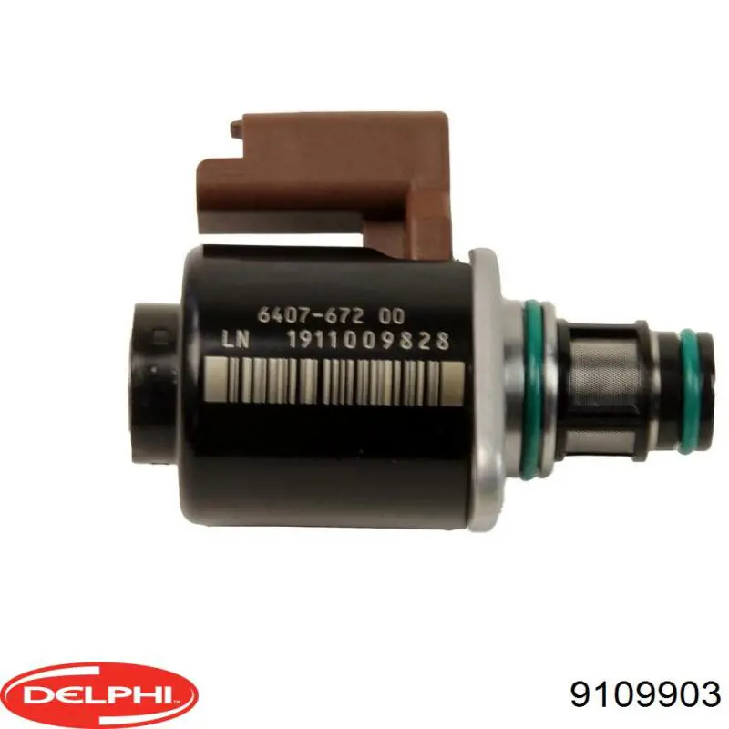 9109903 Delphi Клапан високого тиску