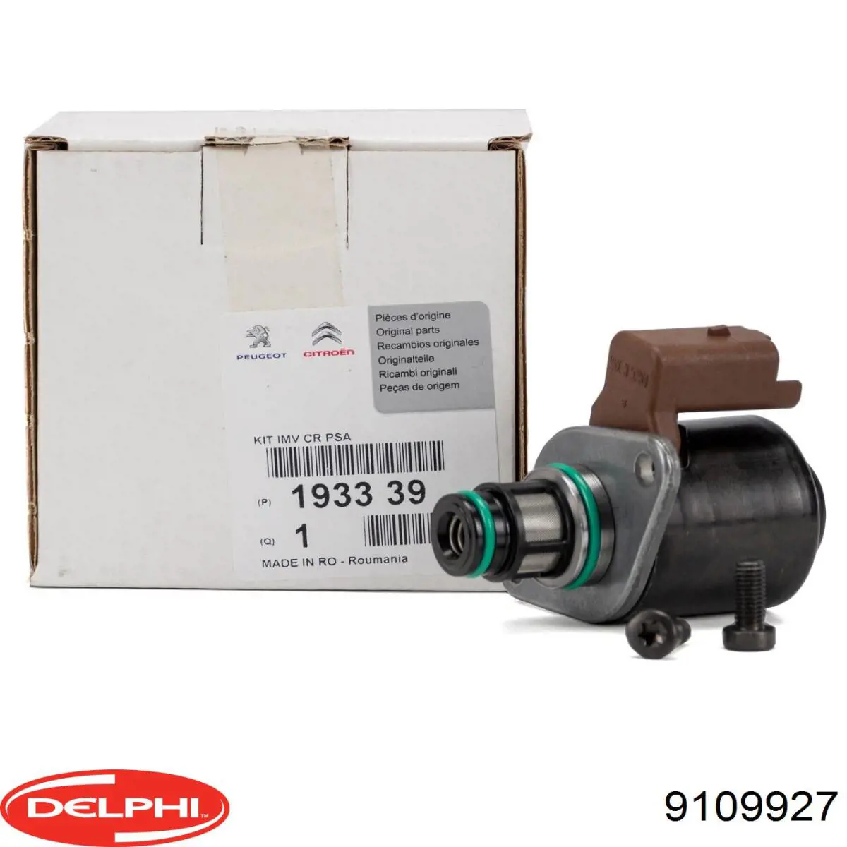 9109927 Delphi клапан регулювання тиску, редукційний клапан пнвт