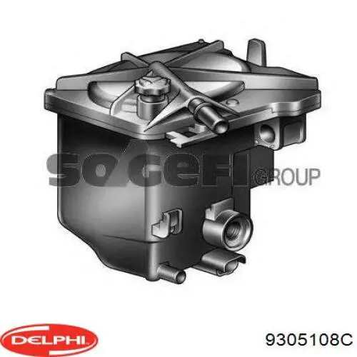 Купити 9305108C Delphi Блок підігріву палива