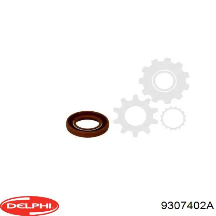 9307402A Delphi Сальник ПНВТ