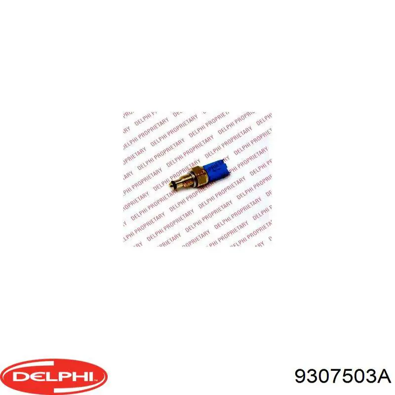 Датчик температури охолоджуючої рідини 9307503A Delphi