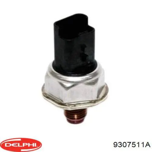 Датчик тиску палива 9307511A Delphi