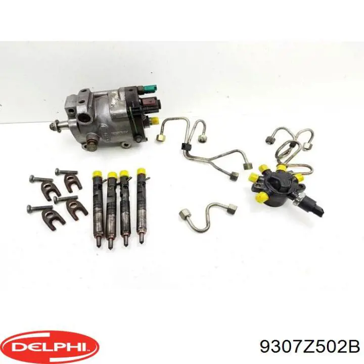 Купити 9307Z502B Delphi Датчик тиску палива