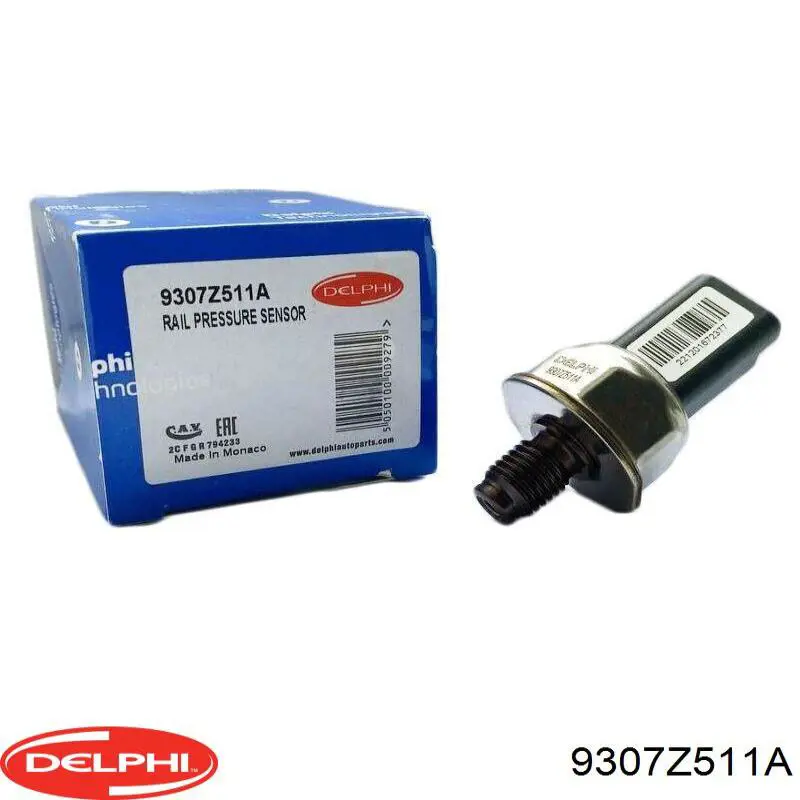 Датчик тиску палива 9307Z511A Delphi
