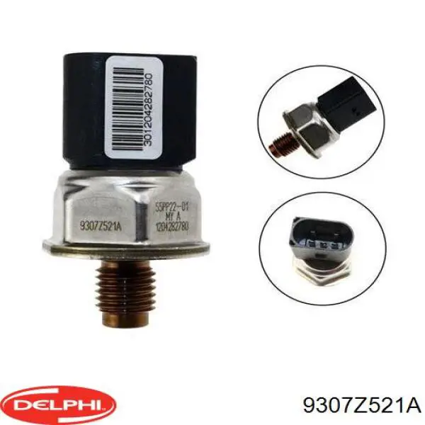 Купити 9307Z521A Peugeot/Citroen Датчик тиску палива