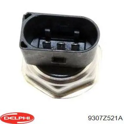 Датчик тиску палива 9307Z521A Delphi