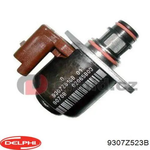Клапан регулювання тиску палива Delphi 9307Z523B ціна, від 64.19 USD
