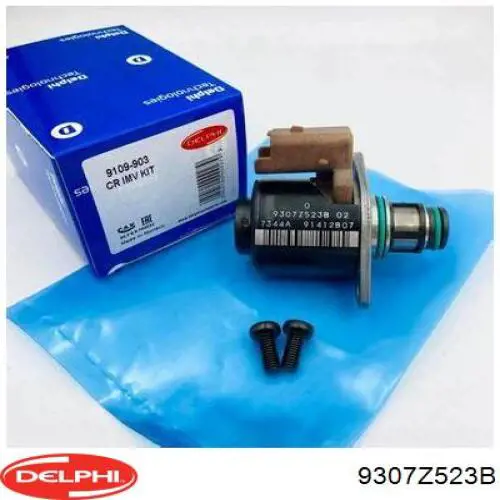 9307Z523B Delphi клапан регулювання тиску, редукційний клапан пнвт