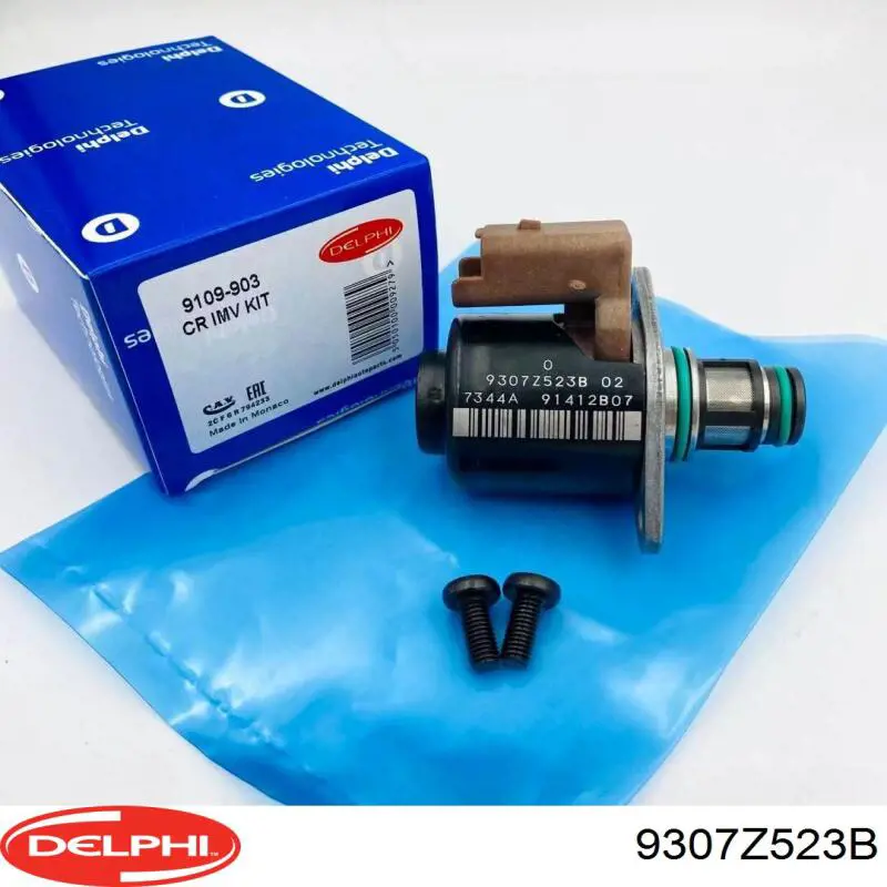 Купити 9307Z523B Delphi Редукційний клапан ПНВТ
