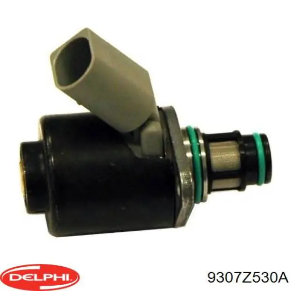 9307Z530A Delphi клапан регулювання тиску, редукційний клапан пнвт