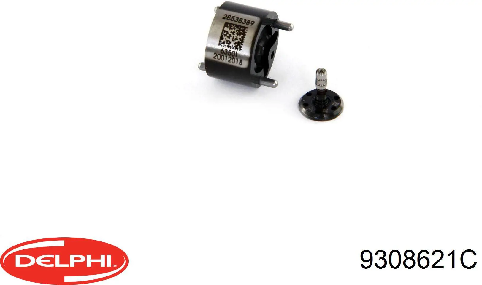 9308621C Delphi клапан форсунки