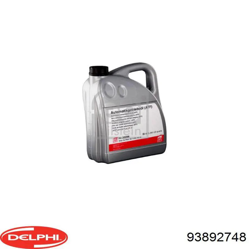 Купити 93892748 Delphi Масло коробки передач