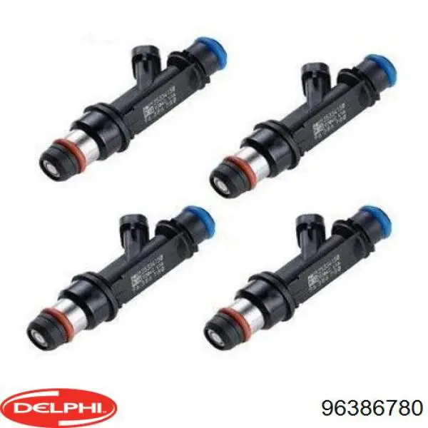 Форсунка інжектора Delphi 96386780