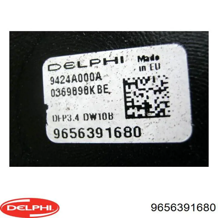Купити 9656391680 Delphi Насос паливний високого тиску (ПНВТ) - DIESEL