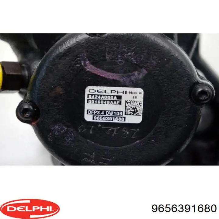 9656391680 Delphi Насос паливний високого тиску (ПНВТ)