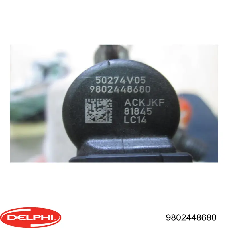 Форсунка паливна Delphi 9802448680 ціна, від 135.44 USD