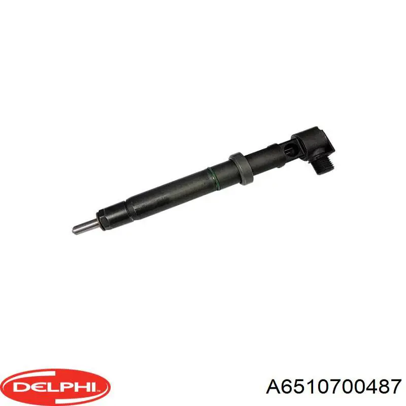 Купити A6510700487 Delphi Форсунка дизельна в зборі, розпилювач + тримач