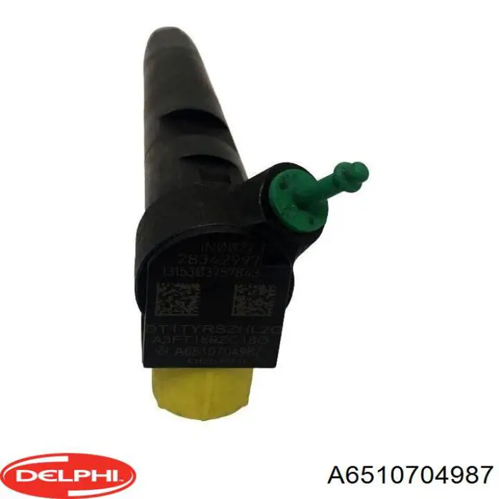 Форсунка паливна Delphi A6510704987 ціна, від 119.39 USD