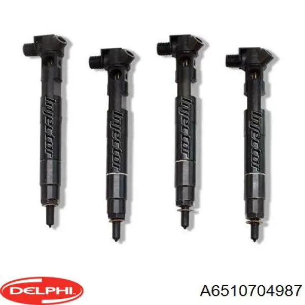 Купити A6510704987 Delphi Форсунка дизельна в зборі, розпилювач + тримач