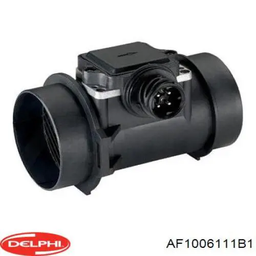 AF1006111B1 Delphi Датчик витрати повітря