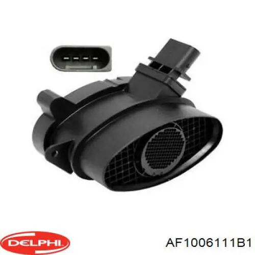 Датчик масової витрати повітря Delphi AF1006111B1 ціна, від 77.57 USD