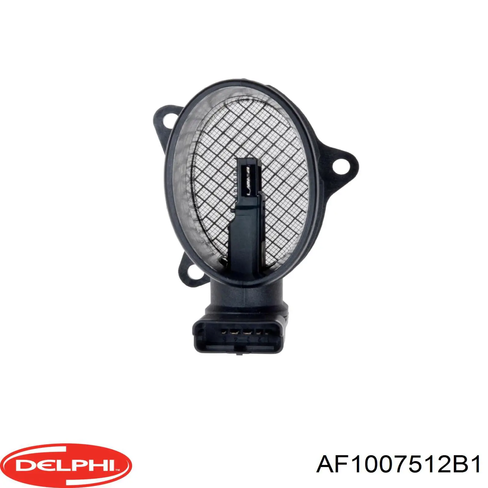 Датчик масової витрати повітря Delphi AF1007512B1 ціна, від 86.63 USD