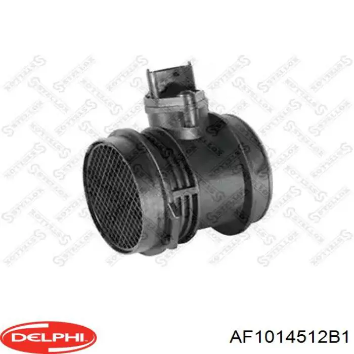 AF1014512B1 Delphi Датчик витрати повітря