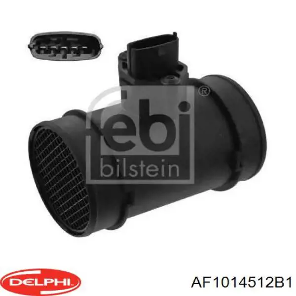 Датчик масової витрати повітря Delphi AF1014512B1 ціна, від 25.31 USD