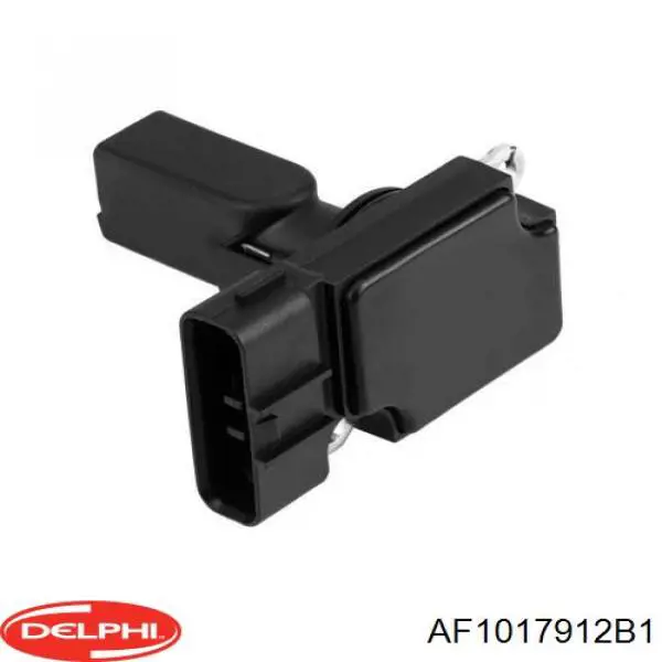 Датчик масової витрати повітря Delphi AF1017912B1 ціна, від 38.01 USD
