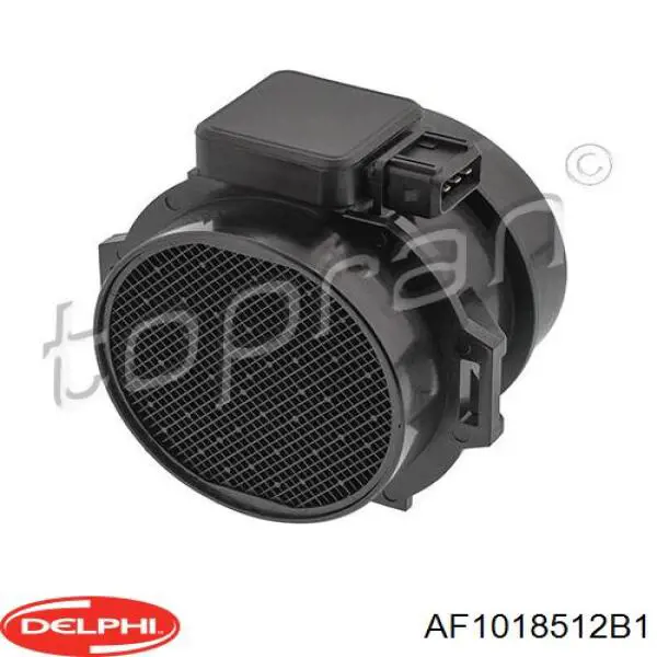 Датчик масової витрати повітря Delphi AF1018512B1 ціна, від 72.80 USD