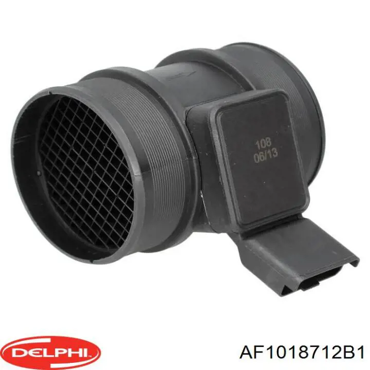 AF1018712B1 Delphi датчик потоку (витрати повітря, витратомір MAF - (Mass Airflow))
