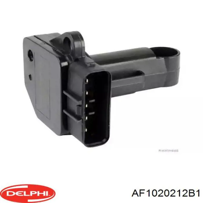AF1020212B1 Delphi Датчик витрати повітря