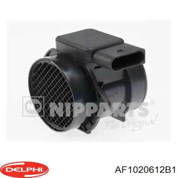 AF1020612B1 Delphi Датчик витрати повітря