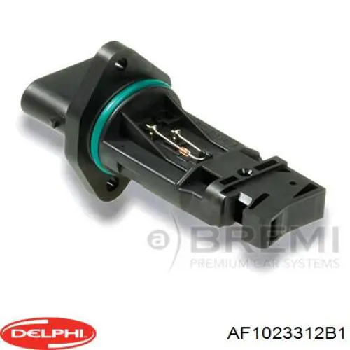 Датчик масової витрати повітря Delphi AF1023312B1 ціна, від 47.97 USD