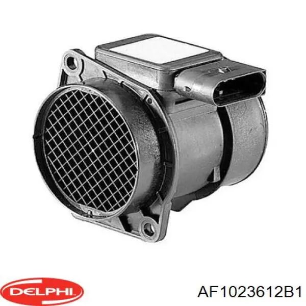Датчик масової витрати повітря Delphi AF1023612B1 ціна, від 67.92 USD