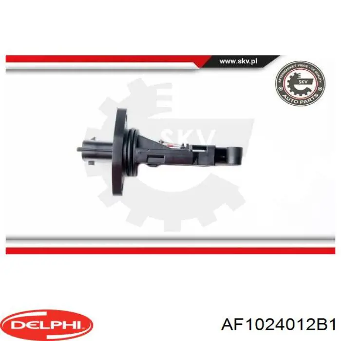 Датчик масової витрати повітря Delphi AF1024012B1 ціна, від 60.92 USD