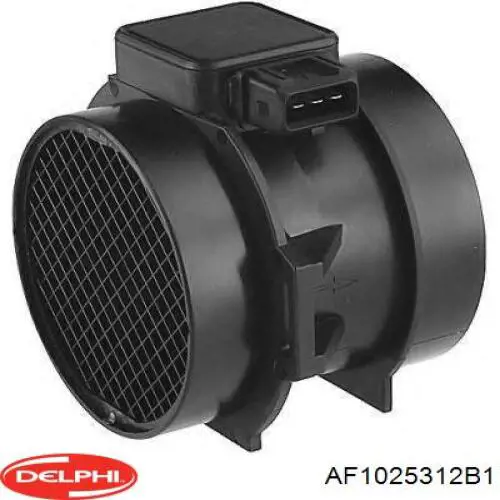 Датчик масової витрати повітря Delphi AF1025312B1 ціна, від 64.51 USD