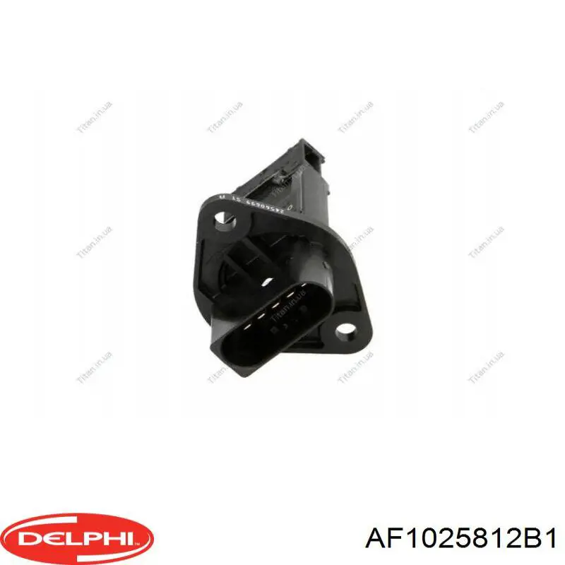 Витратомір повітря Delphi AF1025812B1