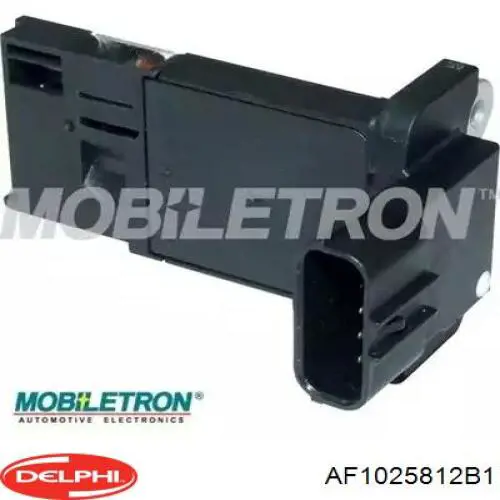 AF1025812B1 Delphi Датчик витрати повітря