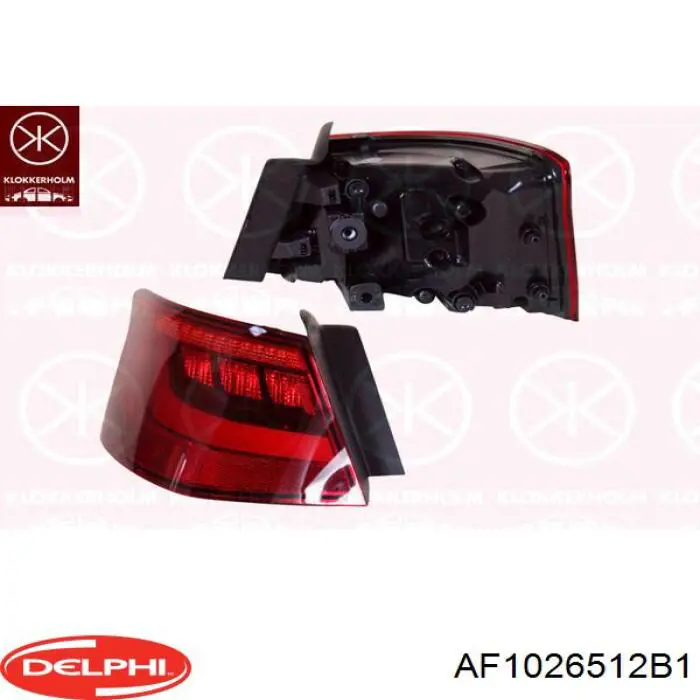 Датчик масової витрати повітря Delphi AF1026512B1 ціна, від 43.34 USD