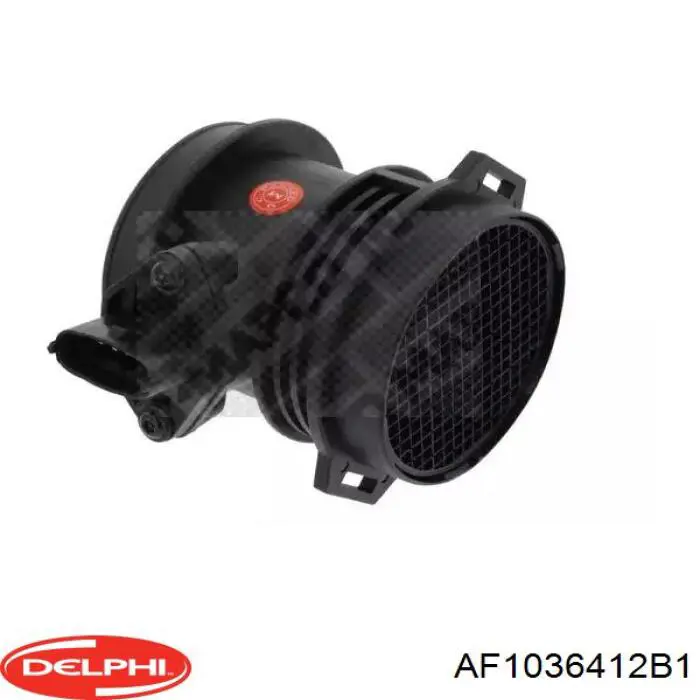Датчик масової витрати повітря Delphi AF1036412B1 ціна, від 25.33 USD